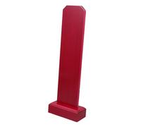 Cabilock Solid Wood Tablet Stand for Ancestral Worship Offering Table Desktop Decor Unfinished Wooden Tablet Base for Memorial Plaques Chinese Style