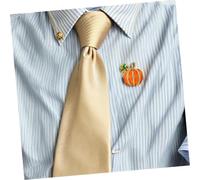 Cabilock Sparkling Rhinestone Halloween Pumpkin Brooch Pin Lightweight Festive Lapel Pin for Women Sweaters Jackets Bags Holiday Costume Accessory