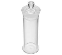 Cabilock Specimen Container High Glass Transparency Bottle Display with Smooth and Surface Glass Preservation Jar for Airtight Storage Showcase and Creative Room Decor Laboratory