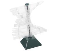 Cabilock Spiral Nail Practice Holder Clear Acrylic Nail Tips Display Stand and Salon Use Lightweight Portable and Home Use Capacity