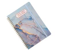 Cabilock Spiral Notebook A4 English Planner Book for Students and Office