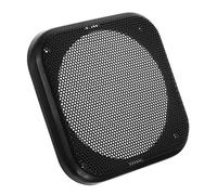 Cabilock Square Car Speaker Cover Mesh Guard Subwoofer Grill Protector Plastic and Iron Material Easy Installation Fit for Audio Speaker Protection