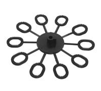 Cabilock Stage Bubble Machine Impeller Replacement Part, Metal Impeller Fan Accessory for Bubble Machine Repair, Sturdy Pump Rotor for Festivals and Party Effects