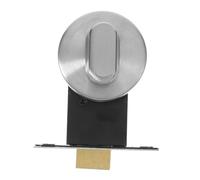 Cabilock Stainless Steel Bathroom Door Lock with Privacy Indicator for Public Restrooms Easy Installation Commercial Toilet Lock for Offices Gyms Spas Libraries and Restaurants