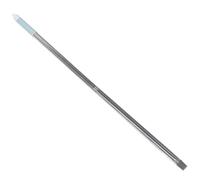 Cabilock Stainless Steel Broom Handle Replacement Sleek Design Office Cleaning Compatible with Broom Random Color