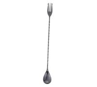 Cabilock Stainless Steel Cocktail Stirring Spoon Bar Stick Long Handle Food-Grade Mixer for Drinks and Iced Rust-Resistant Barware Tool for Home and Professional Use