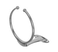 Cabilock Stainless Steel Cup Cradle Heavy Duty Wall Mount Drink Holder for Boats Kayaks Rvs Yachts Secure Single-leg Beverage Rack Fits Tumblers Glasses Bottles Easy Installation