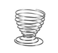 Cabilock Stainless Steel Egg Cup Egg Holder Wire Eggs Holder