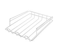 Cabilock Stainless Steel Egg Stand Storage Rack for Fridge for Organizing Eggs Soda and Beer Bottles in Kitchen