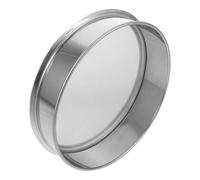 Cabilock Stainless Steel Fine Mesh Sieve Medium Mesh Paint Funnel Sifter for Pottery Glaze and Ceramic Slurry Multipurpose Strainer for Artistic Oil Painting and Cooking Use
