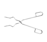 Cabilock Stainless Steel Flask Clamp for Laboratory Use Secure Crucible and Beaker Holder with Firm Grip Chemical Supplies Clip for Experiment Utensils