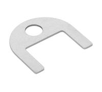 Cabilock Stainless Steel Hand Towel Dispenser Key for Commercial Paper Towel Boxes Replacement Key with Comfortable Grip for Bathroom and Toilet Roll Holders Easy to Insert and Turn