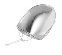 Cabilock Stainless Steel Hanging Scale Pan with Chain for Industrial and Kitchen Use Fit Pallet Weighing Scoop Compatible with Pocket Spring and Crane Scales Easy-clean Tray for Food and