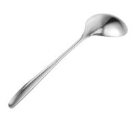 Cabilock Stainless Steel Large Serving Spoon with Extralong Handle Buffet and Catering Food Scoop for Public Use for Asian Soup and Home Cooking