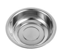 Cabilock Stainless Steel Mixing Bowl 27cm, 304 Food-Grade Soup Basin for Home, Fruit Washing and Laundry, Sturdy Kitchen Salad and Rice Bowl for Household Use