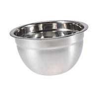 Cabilock Stainless Steel Mixing Bowl Deepened Fruit Salad Bowl for Restaurant Home Kitchen