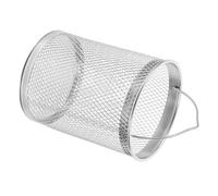 Cabilock Stainless Steel Oil Strainer Basket for Fryer Oil Filter Grease Mesh Holder for Cleaner Easy Clean Mesh Strainer for Home and Commercial Kitchen Use