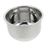 Cabilock Stainless Steel Rice Cooker Inner Pot Multi-Function Cooking Pot Replacement Liner for Electric Cooker Household Kitchen Accessory