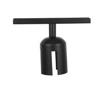 Cabilock Stainless Steel Sign Holder Clip for Queue Control and Retail Display Multipurpose Portrait Top Stand for Airport Exhibition and Merchandise Signage with Sleek Professional Design