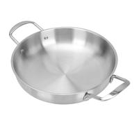 Cabilock Stainless Steel Soup Pot for Instant Noodle Pot Rice-Mixing Thickened for Korean Noodles Ramen Cooking