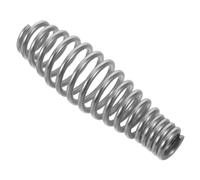 Cabilock Stainless Steel Spring Handle for Fireplace Tools and Oven Use | Tower Tapered Shape, Silver Finish, Universal Fit, Comfortable Grip, Easy Installation for Replacement Parts