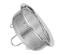 Cabilock Stainless Steel Steamer Basket for Rice Cookers and Pots Heat Resistant Perforated Steam Tray Kitchen Rack for Healthy and Quick Cooking