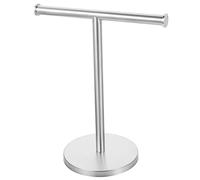 Cabilock Stainless Steel Towel Ladder for Bathroom Hand Towel Holder T-shaped Countertop