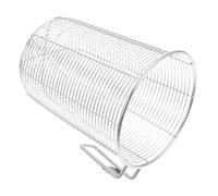 Cabilock Stainless Steel Utensil Basket Chopstick Holder with Drainage for Spoons Forks Kitchen Organizer Dishwasher Safe Large Silverware Storage for Home and Restaurant