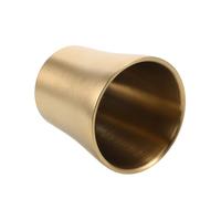 Cabilock Stainless Steel Waistshaped Mouth Rinse Cup 180ml Rounded Edges, Portable and Design for Bathroom Use, and Seniors in Small Restrooms