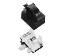 Cabilock Start Overload Protectors for Refrigerator and Freezer Reliable Compressor Overheat Protection Easy Installation for Beverage Cooler and Refrigerators