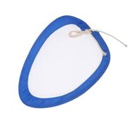 Cabilock Steam Iron Shoe Cover Protector Polyester Heat Resistant Electric Iron Sole Plate Accessory Easy Installation for Home and Commercial Garment Protection Against Scorching and