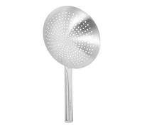 Cabilock Strainer Skimmers Strainer Ladle Stainless Steel Colander Spoon Deep Spider Strainer Strainer Ladle Large for Pasta, Kitchen Cooking, Draining, Frying Diameter 22/24/ 26/28/ 30cm