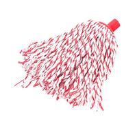 Cabilock Sturdy Mop Head Replacement with Strong Water Absorption Quick Dry Mopping String Head for Home Floor Cleaning Easy to Install Plastic and Material Dust and Dirt Removal