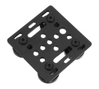 Cabilock Style Pulley Gantry Plate Aluminum Slot Support for European Printer Accessories Metal Cnc Printer Parts