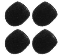 Cabilock Stylus Replacement Tips 4Pcs Black Fabric for Capacitive Stylus Pens Compatible with Tablets and Phones Enhanced Precision for Digital Art