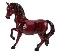 Cabilock Success Horse Figurine Resin Piggy Bank for Home Office Decor Money Saving Jar with Smooth Surface Inspirational Zodiac Animal Sculpture for Savings and Display
