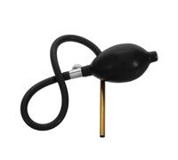 Cabilock Sugar Blowing Man Mold Manual Sugar Blower Pump for Candy Art Bakery Equipment Rubber Ball Pump Isomalt Blowing Art Tool