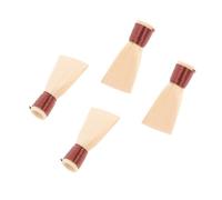 Cabilock Suona Replacement Reeds Beginner Friendly and Easy to Replace 4pcs Khaki in D Key Made of Reed Material Suitable for Novice Musicians Playing Traditional Chinese Suona