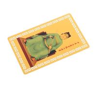 Cabilock Tai Luck Protection Amulet Card Blessing Plaque for Chinese Lunar Year Home Decor Lightweight Hanging Fortune Charm for Family and Friends