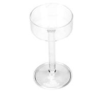 Cabilock Tall Glass Candle Holder for Decor Long Stem Candlestick Adornment for Romantic Dinner Table Decorations