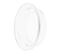 Cabilock Tea Kettle Lid Replacement Glass Lids Heatproof Jar Replaceable Part Easy to Clean Aesthetic Enhancer