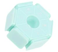 Cabilock Teacher Comment Stamp Six-Sided Green English Homework Marking Stamper for Teachers with Motivational Feedback Suitable for Classroom and Diary Use