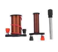 Cabilock Teaching Solenoid Coil Electromagnetic Induction Experimental Physics Lab Equipment for Students and Teachers Practical Coil for Middle School Science Demonstrations