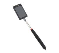 Cabilock Telescoping Auto Inspection Mirror with LED Light Rotating Flexible Vehicle Repair Tool for Mechanics and Car Maintenance