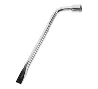 Cabilock Telescoping Type Lug Wrench Extendable Wheel Nut Remover Durable Tire Repair Tool for Car Van Truck Spare Tire Changing and Mechanical Maintenance