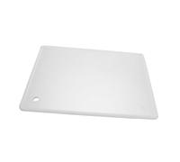 Cabilock Tempered Glass Cutting Board Heat Resistant Cutting Board Circle Glass Chopping Block Transparent Silica Gel