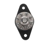 Cabilock Terminal Block Power Distribution Studs Way Junction Post with Grade Weatherproof Electrical Grounding Bars for Boats Rvs Compact Space Saving Design