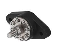 Cabilock Terminal Block Way Power Distribution Weather Resistant Electrical Junction Post for Boats and Rvs Compact Space Saving Design with Reliable Performance and Easy Installation