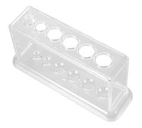 Cabilock Test Tube Organizer Rack with Lightweight Portable Stand for Scientific Research Laboratory Use Industrial and Educational Experiments Suitable for Holding Test Tubes and Small