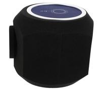 Cabilock Thickened Mic Sponge Cover Sound Isolation Microphone Protective Cover for Live Streaming Compatible with Desktop Handheld and Floor Stand Microphones